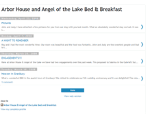 Tablet Screenshot of bedandbreakfastgranbury.blogspot.com