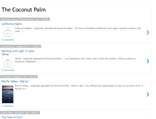 Tablet Screenshot of coconutpalm.blogspot.com