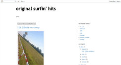 Desktop Screenshot of originalsurfinhits.blogspot.com