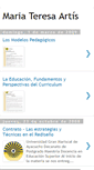 Mobile Screenshot of maiteartis.blogspot.com