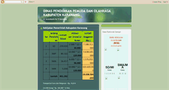 Desktop Screenshot of disdikpora.blogspot.com