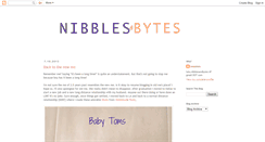 Desktop Screenshot of nibblesandbytes.blogspot.com