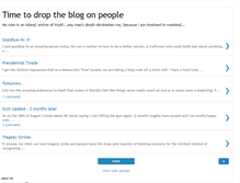 Tablet Screenshot of droppingtheblog.blogspot.com