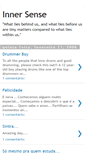 Mobile Screenshot of innersense13.blogspot.com