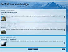 Tablet Screenshot of centrealiga.blogspot.com