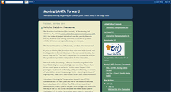 Desktop Screenshot of movinglantaforward.blogspot.com