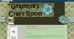 Desktop Screenshot of grammiescraftroom.blogspot.com