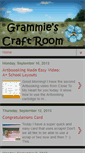 Mobile Screenshot of grammiescraftroom.blogspot.com