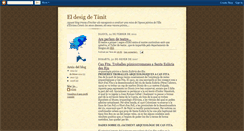 Desktop Screenshot of eldesigdetanit.blogspot.com