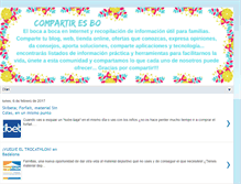 Tablet Screenshot of compartiresbo.blogspot.com