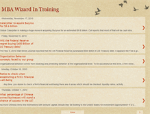 Tablet Screenshot of mbawizardintraining.blogspot.com