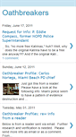 Mobile Screenshot of oathbreakers.blogspot.com
