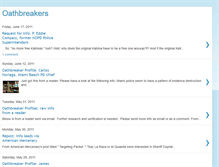 Tablet Screenshot of oathbreakers.blogspot.com