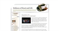 Desktop Screenshot of heartholy.blogspot.com