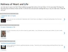 Tablet Screenshot of heartholy.blogspot.com