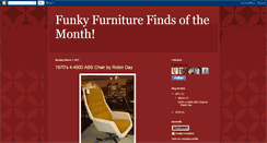 Desktop Screenshot of funkyfurnitureottawa.blogspot.com