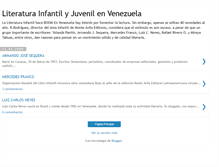 Tablet Screenshot of literaturainfantilyjuvenilenvene.blogspot.com