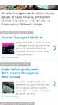Mobile Screenshot of alicante-chassagne.blogspot.com