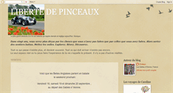 Desktop Screenshot of libertedepinceaux.blogspot.com