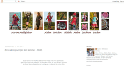 Desktop Screenshot of marionkreativ.blogspot.com
