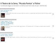 Tablet Screenshot of feltreteatro.blogspot.com