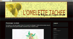 Desktop Screenshot of lomelettetachee.blogspot.com