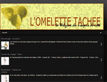 Tablet Screenshot of lomelettetachee.blogspot.com