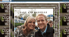 Desktop Screenshot of jakeanddaniellebeus.blogspot.com
