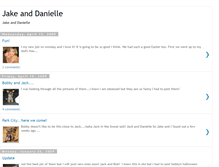 Tablet Screenshot of jakeanddaniellebeus.blogspot.com