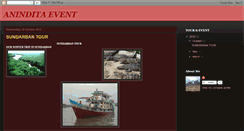Desktop Screenshot of aninditaevent.blogspot.com
