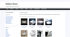 Desktop Screenshot of modecordesignsolutions-basins.blogspot.com