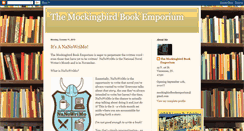 Desktop Screenshot of mockingbirdbookemporium.blogspot.com