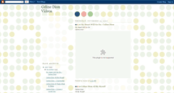 Desktop Screenshot of celinedionvideos.blogspot.com