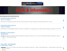 Tablet Screenshot of hackymas.blogspot.com
