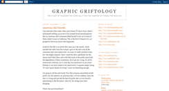 Desktop Screenshot of graphicgriftology.blogspot.com