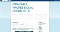 Desktop Screenshot of indianarchitecturaldesign.blogspot.com