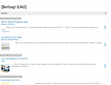 Tablet Screenshot of ichsanwibiaditama.blogspot.com