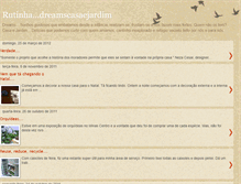 Tablet Screenshot of dreamscasaejardim.blogspot.com