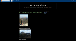 Desktop Screenshot of abindensueden.blogspot.com