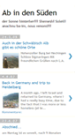 Mobile Screenshot of abindensueden.blogspot.com