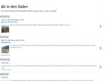 Tablet Screenshot of abindensueden.blogspot.com