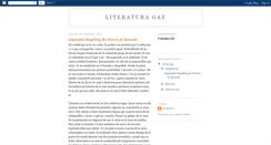 Desktop Screenshot of literatura-gay.blogspot.com