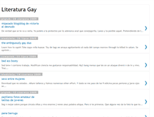 Tablet Screenshot of literatura-gay.blogspot.com