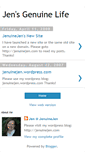 Mobile Screenshot of jenuinejen.blogspot.com