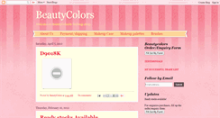 Desktop Screenshot of bcolors.blogspot.com