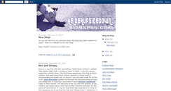 Desktop Screenshot of helderupsidedown.blogspot.com