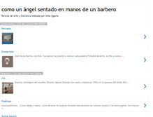 Tablet Screenshot of comounangelsentado.blogspot.com