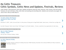 Tablet Screenshot of myceltictreasures.blogspot.com