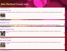 Tablet Screenshot of misshartfordcounty2011.blogspot.com