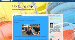 Desktop Screenshot of doctoringitup.blogspot.com